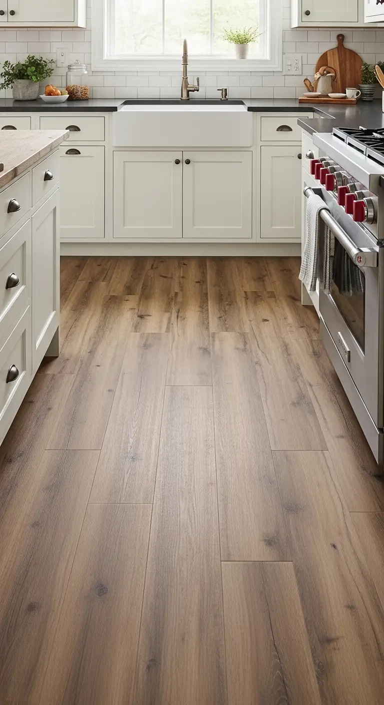 Patterned Vinyl Flooring for Practical Solutions