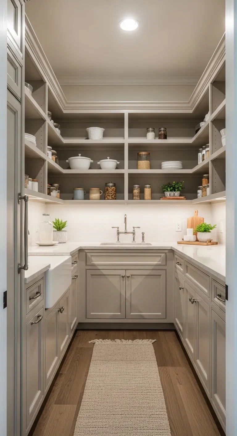 Personalized Pantry Spaces with Designer Appeal