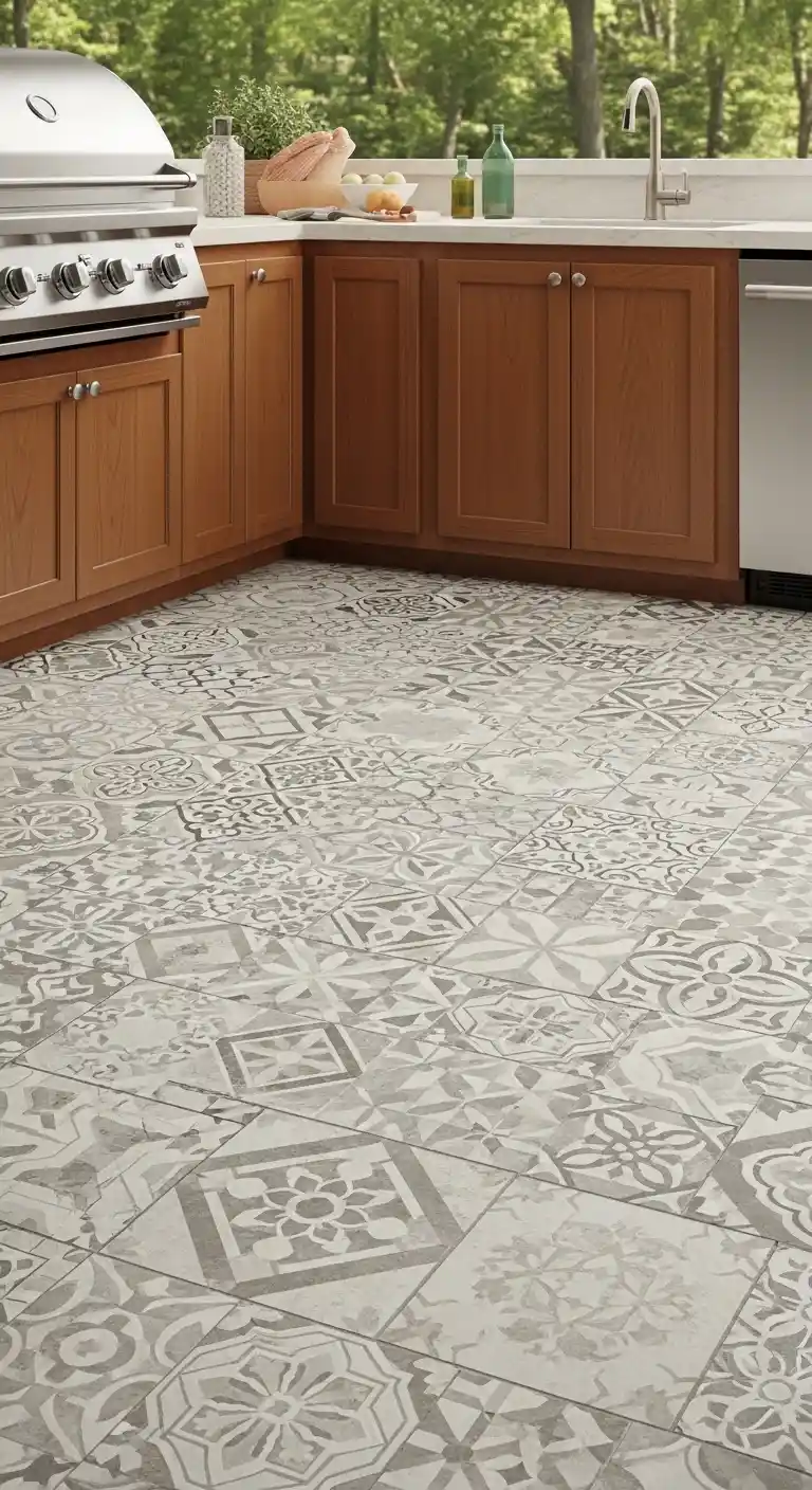 Porcelain Tile Flooring for Sleek and Durable Finish