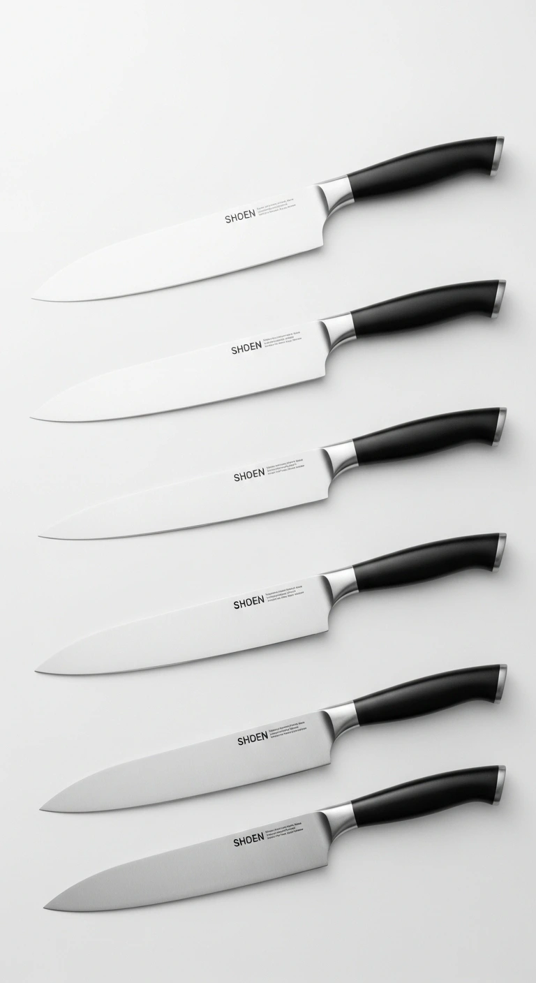Precision Chef Knives as Essential Luxury Kitchenware Tools