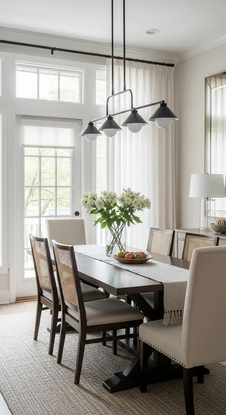 Prioritize Natural Light for an Airy and Relaxed Dining Experience