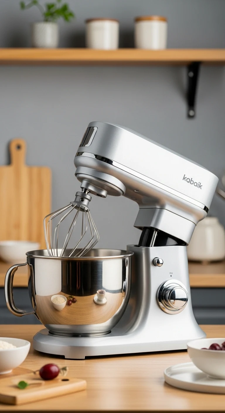 Professional Stand Mixers as High-End Kitchen Tools for Baking