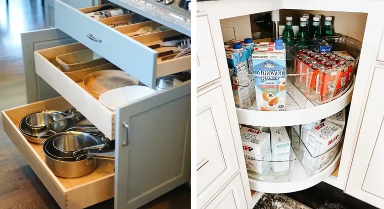 Pull-Out vs Lazy Susan