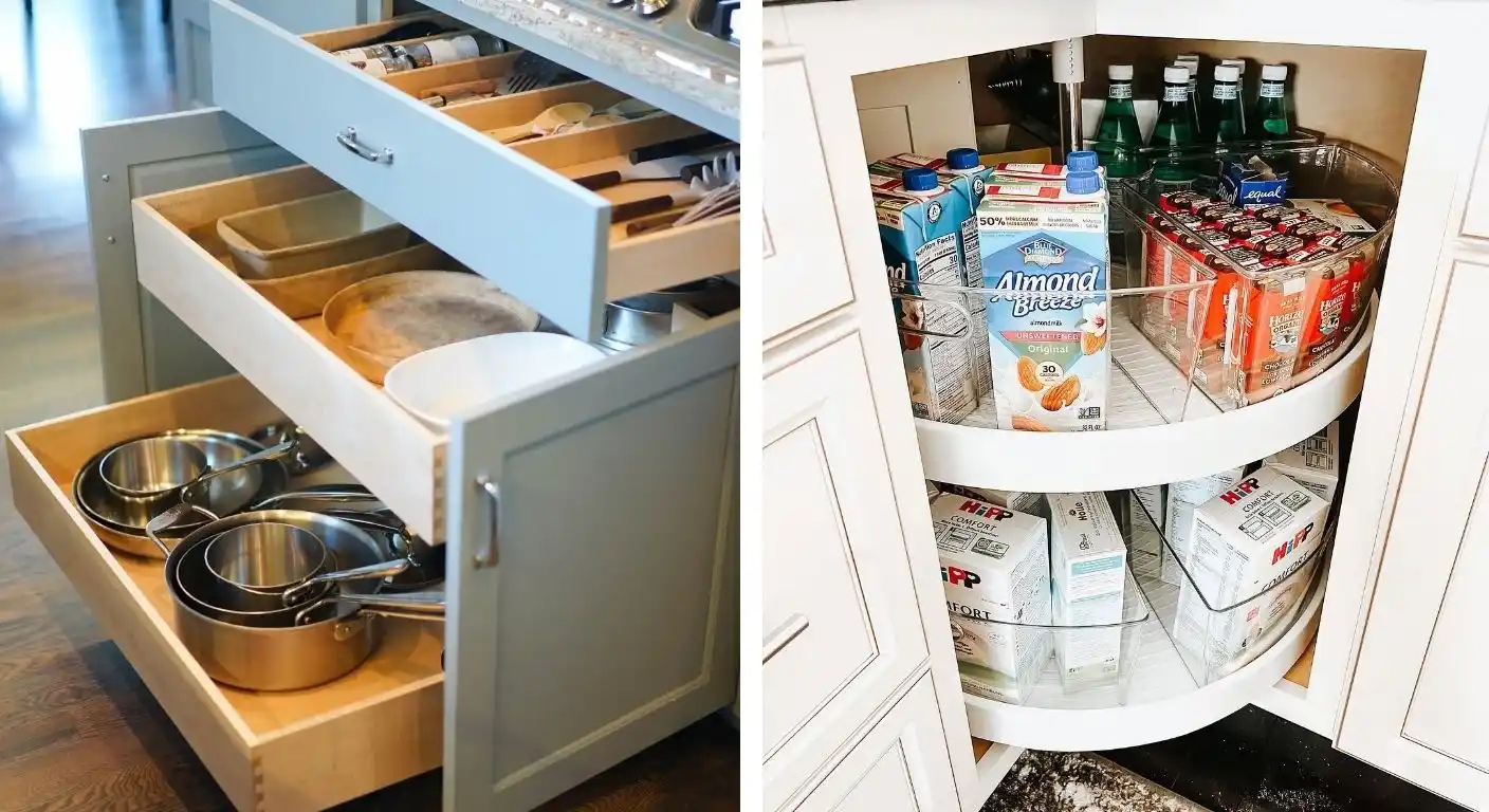 Pull-Out vs Lazy Susan