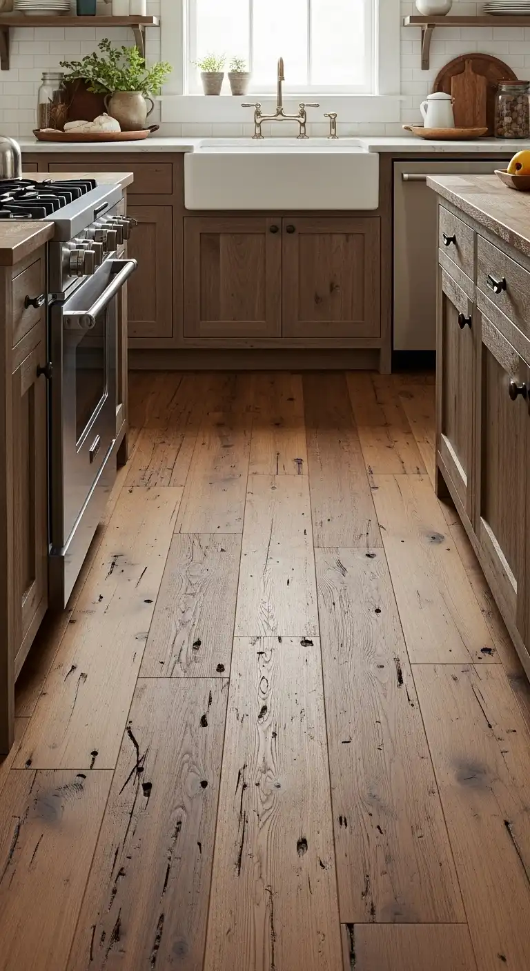 Reclaimed Wood Flooring