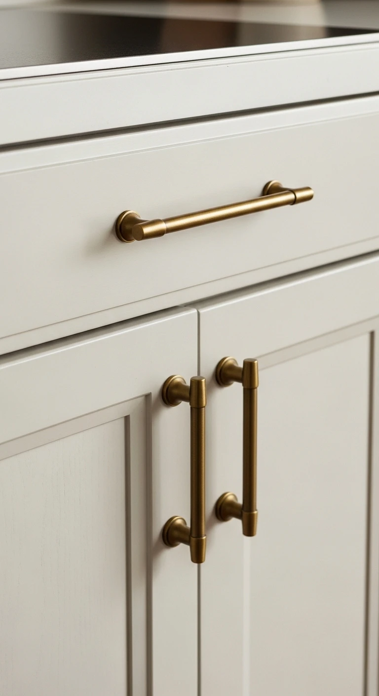Replace Cabinet Handles for an Instant Kitchen Cabinets Makeover