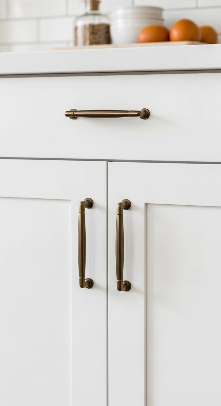 Replace Hardware With Statement Handles