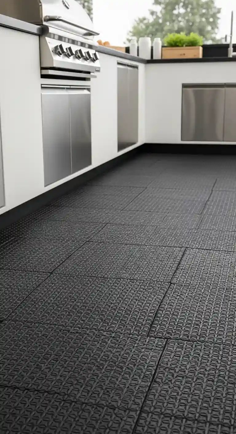 Rubber Flooring for Safety and Comfort Enhancement