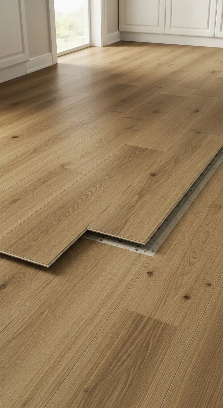SPC Vinyl Core Flooring for Durable Budget Kitchens