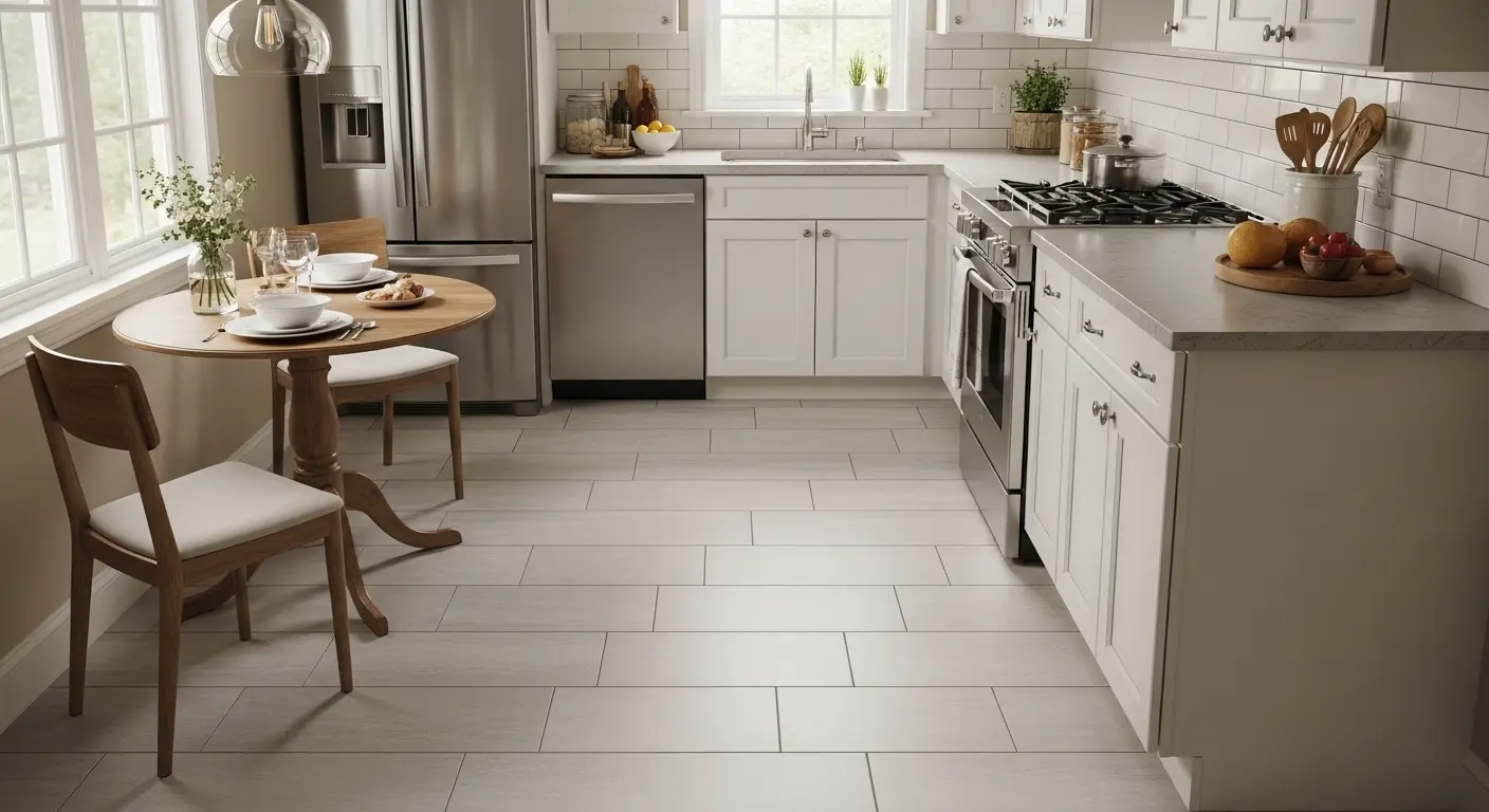 Small Kitchen Flooring Ideas