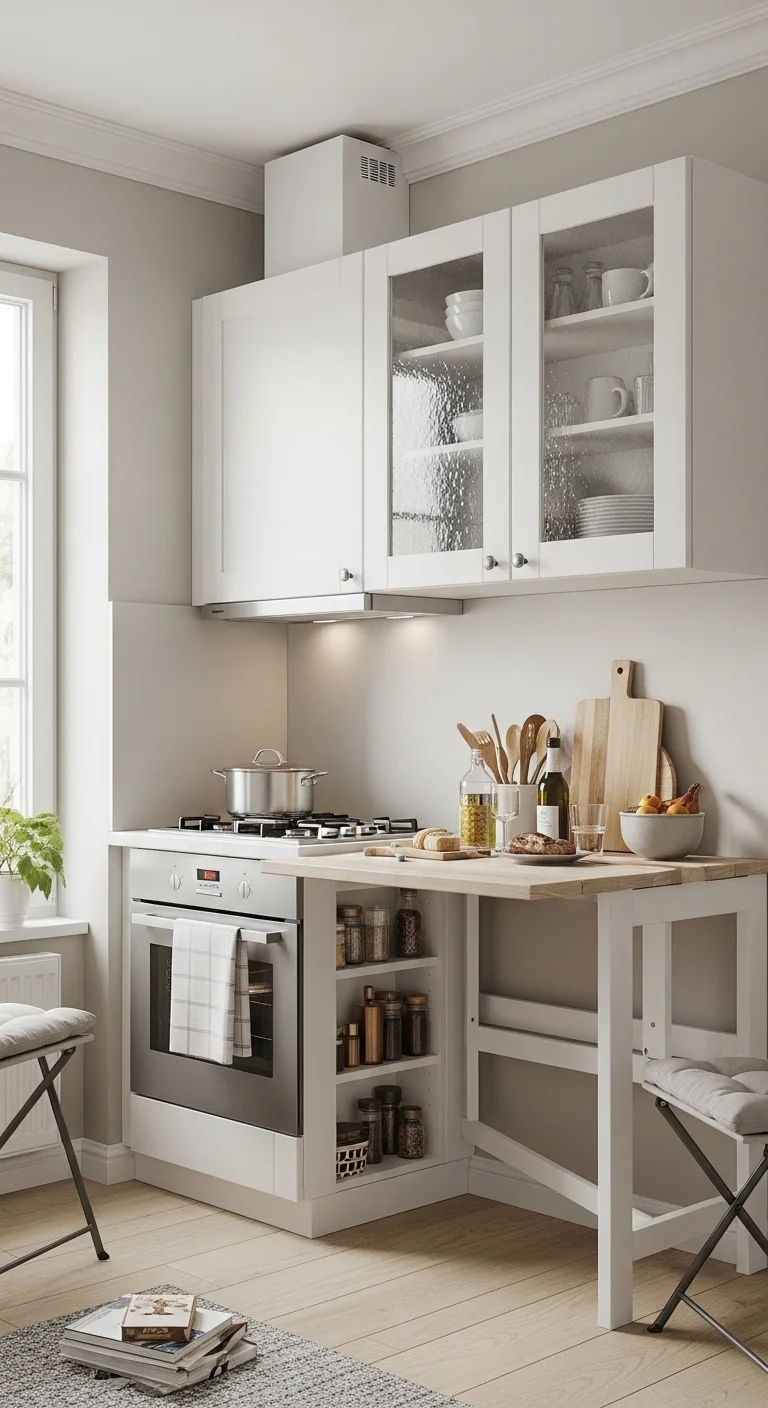 Small Space Kitchen Remodel Design for Compact Homes