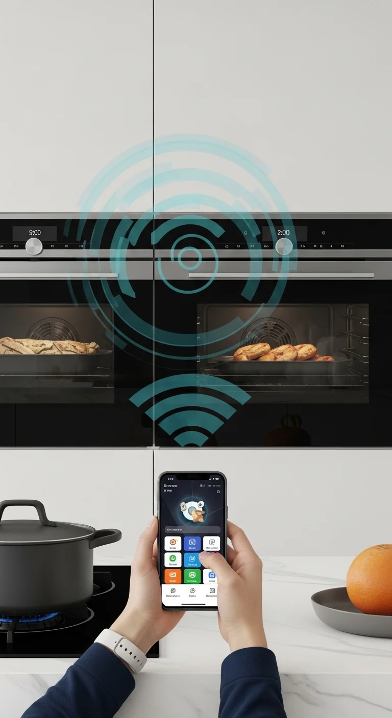 Smart Appliances for Modern Luxury Kitchen Efficiency