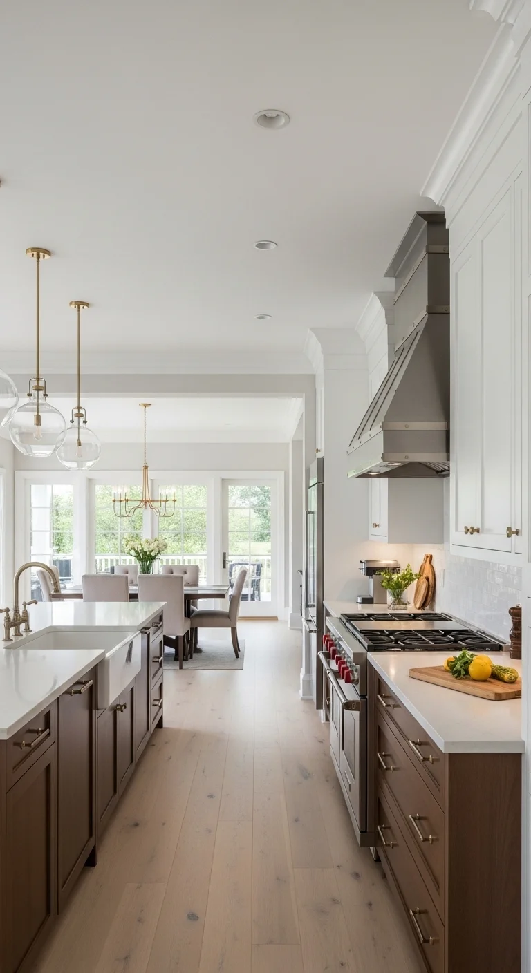 Smart Layout Planning for Efficient Luxury Kitchen Spaces