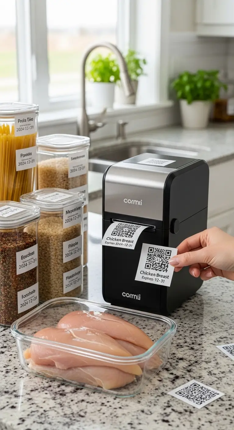 Smart QR Labeling Systems