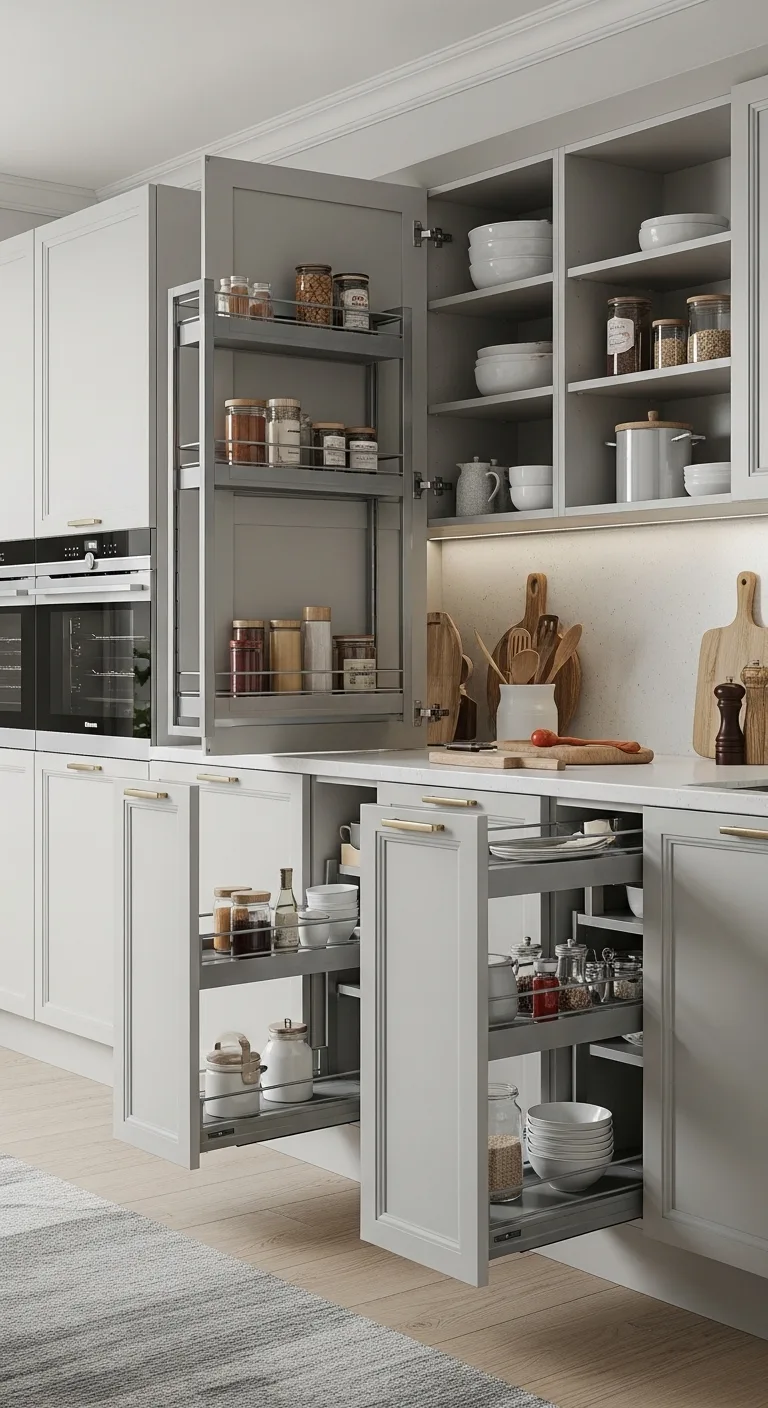 Smart Storage Solutions for Kitchen Remodeling Efficiency