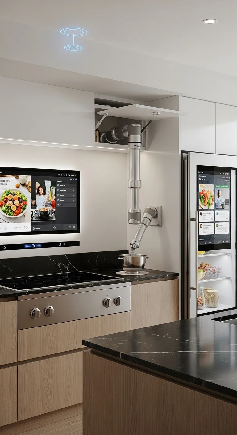 Smart Technology Integration in Kitchen Remodeling Design
