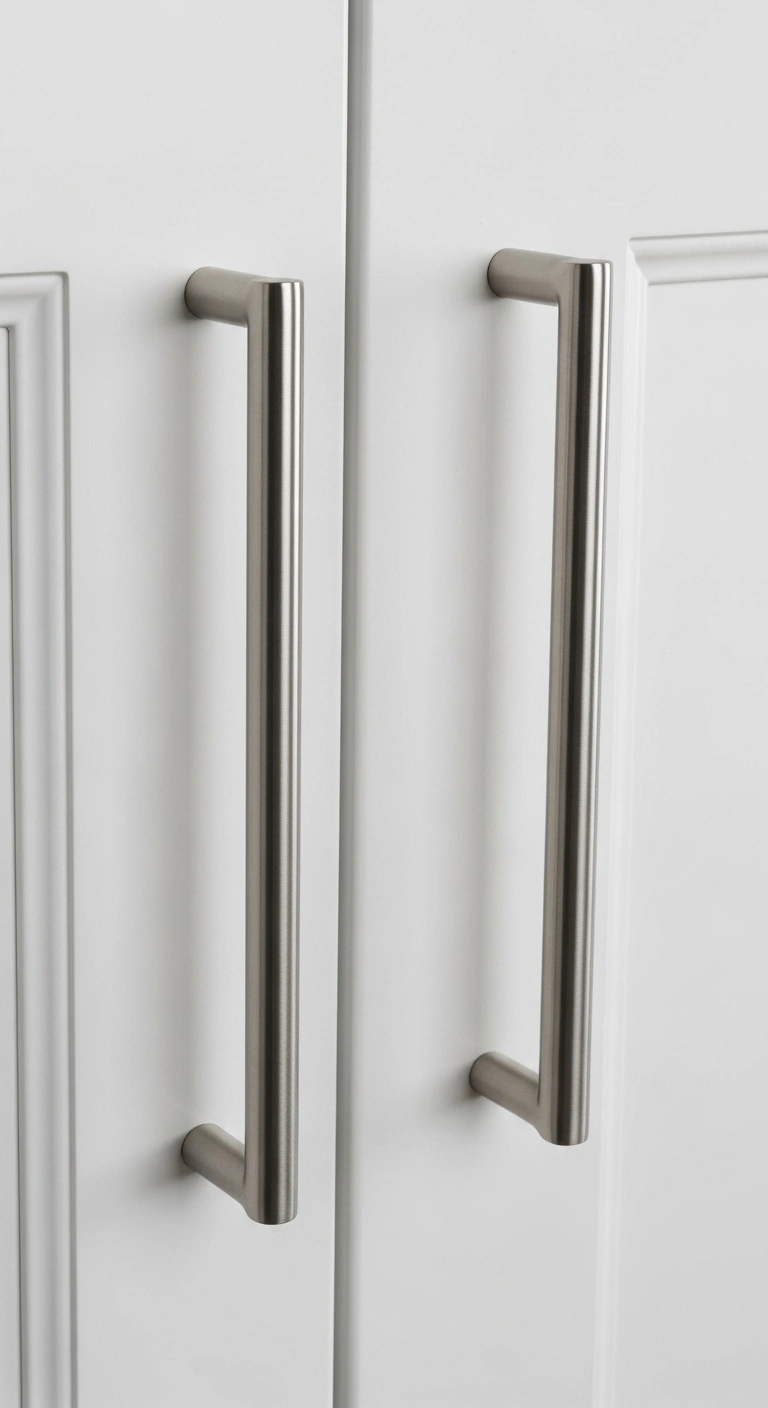 Stainless Steel Kitchen Cabinets Handles