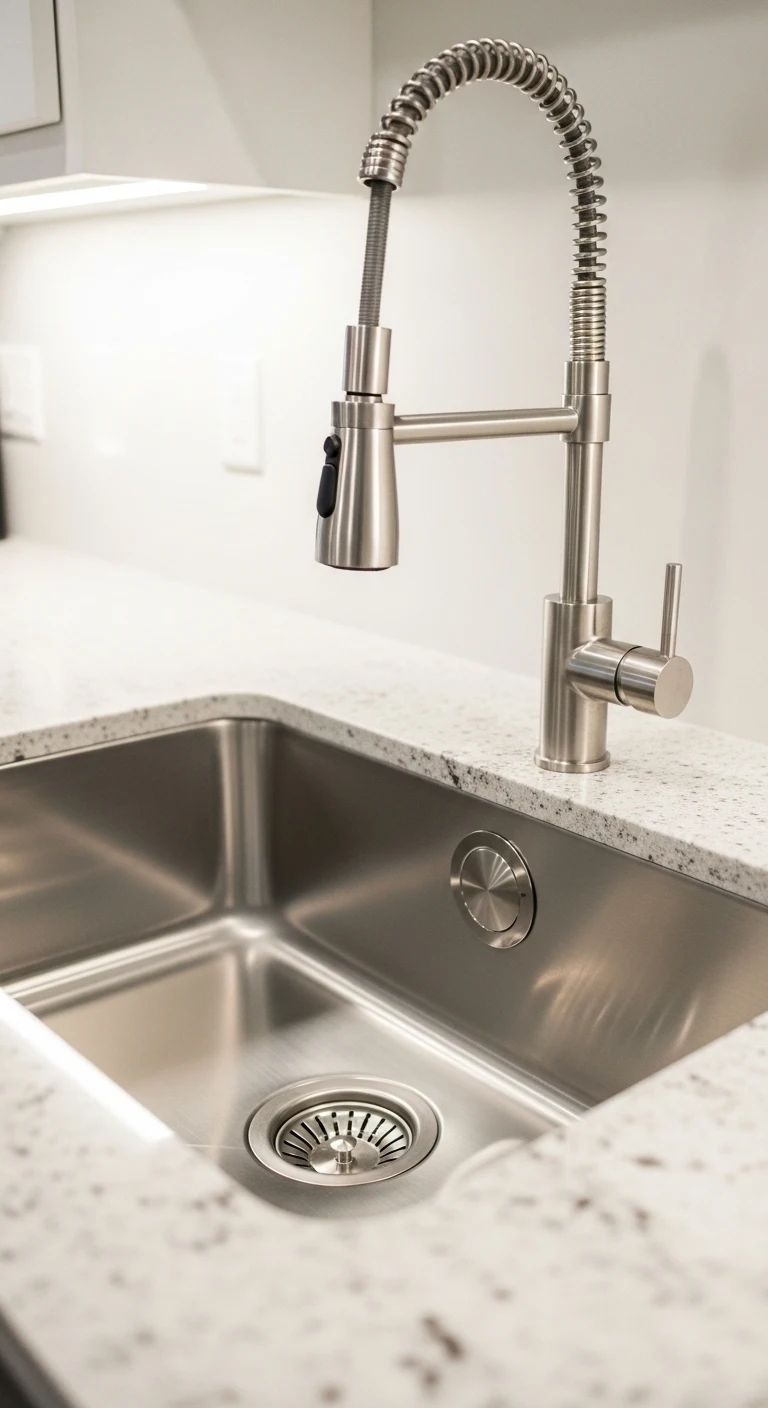 Stainless Steel Kitchen Sink Design Ideas for Everyday Efficiency