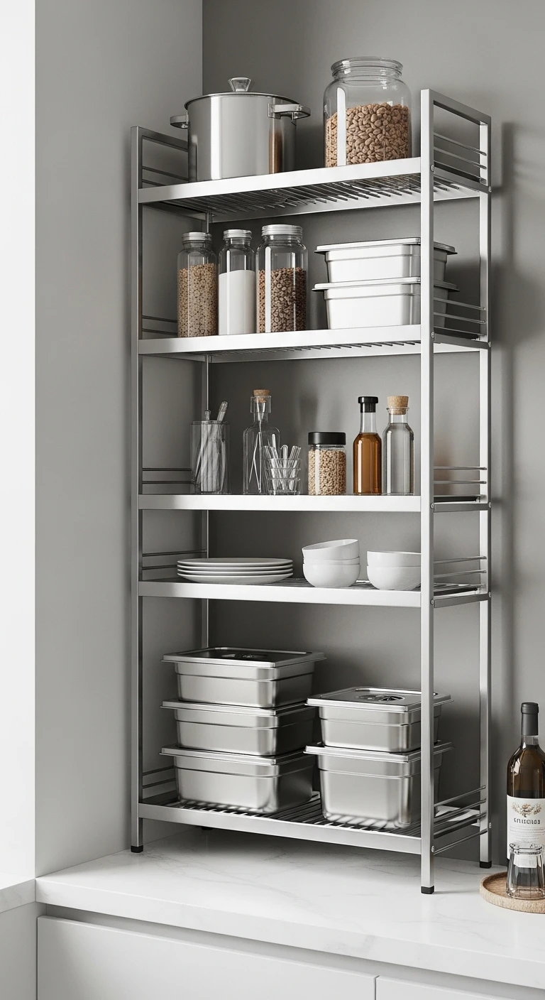 Stainless Steel Storage Systems