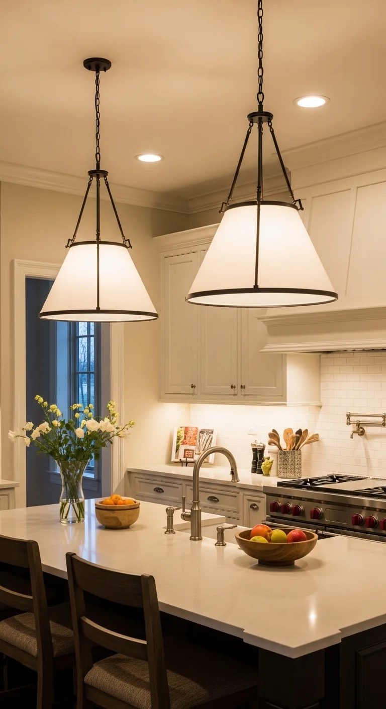 Statement Lighting That Adds Character
