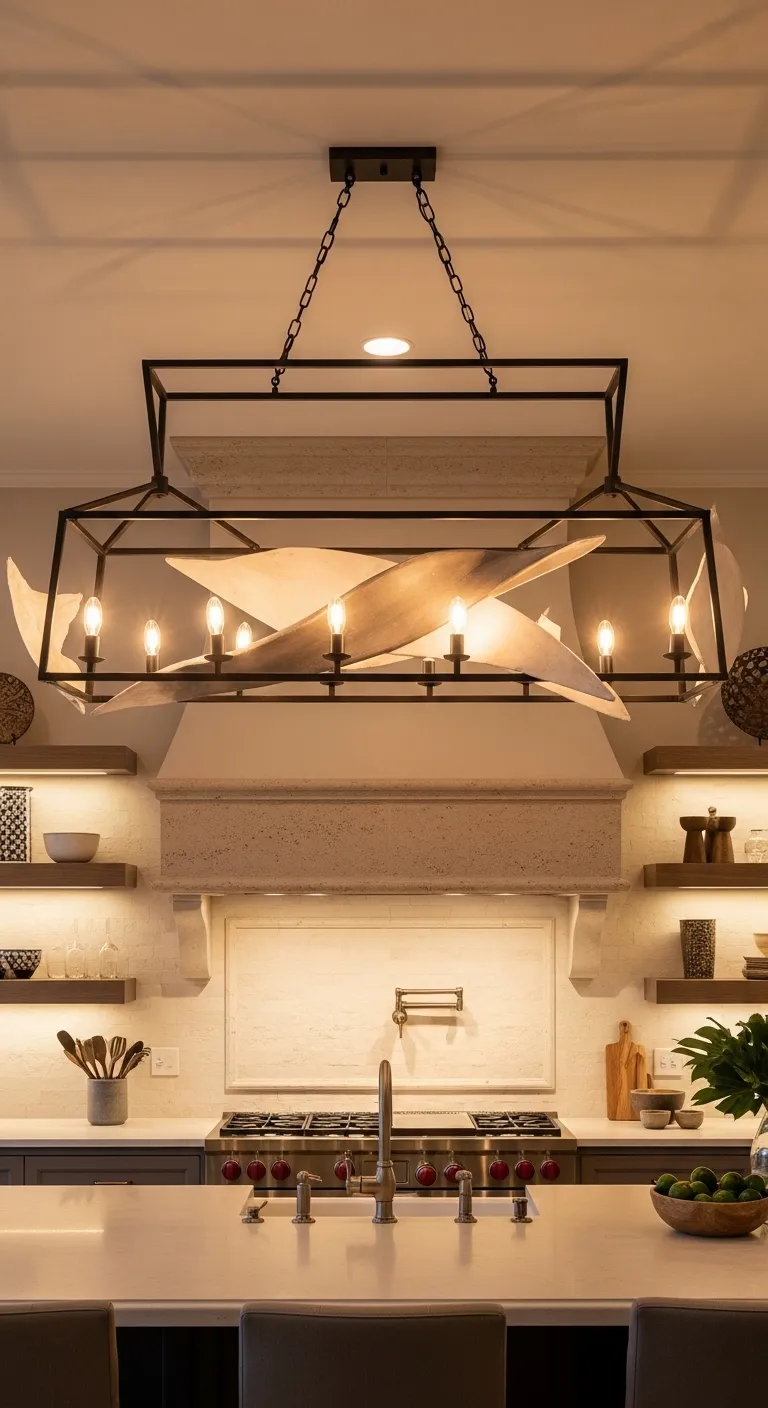 Statement Lighting That Defines the Space