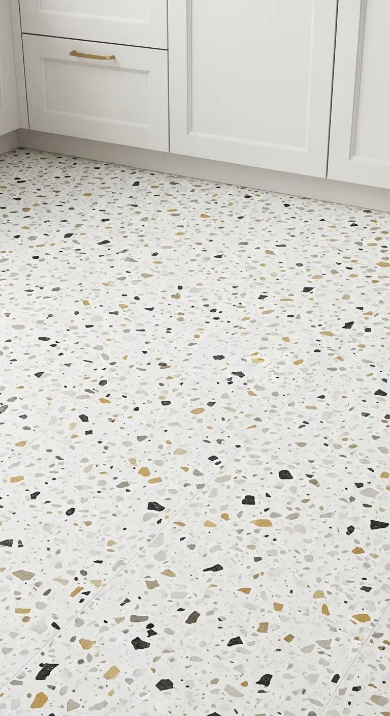 Terrazzo Style Flooring for Artistic Expression