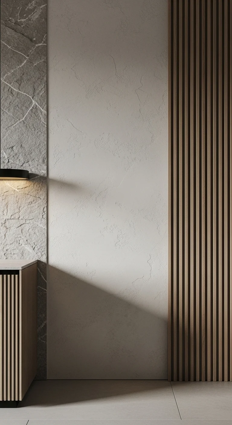 Textured Walls for Added Depth