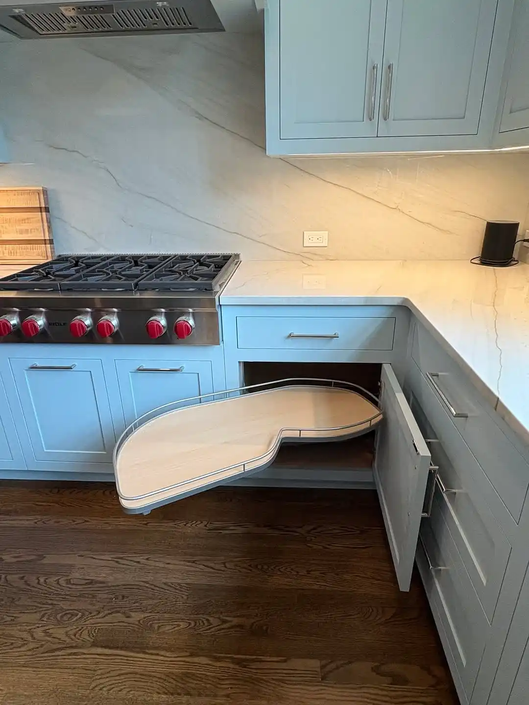 The Modern Lazy Susan