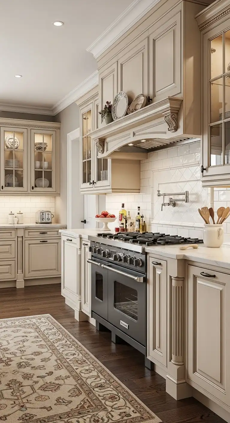 Traditional Kitchen Remodel Design with Classic Appeal
