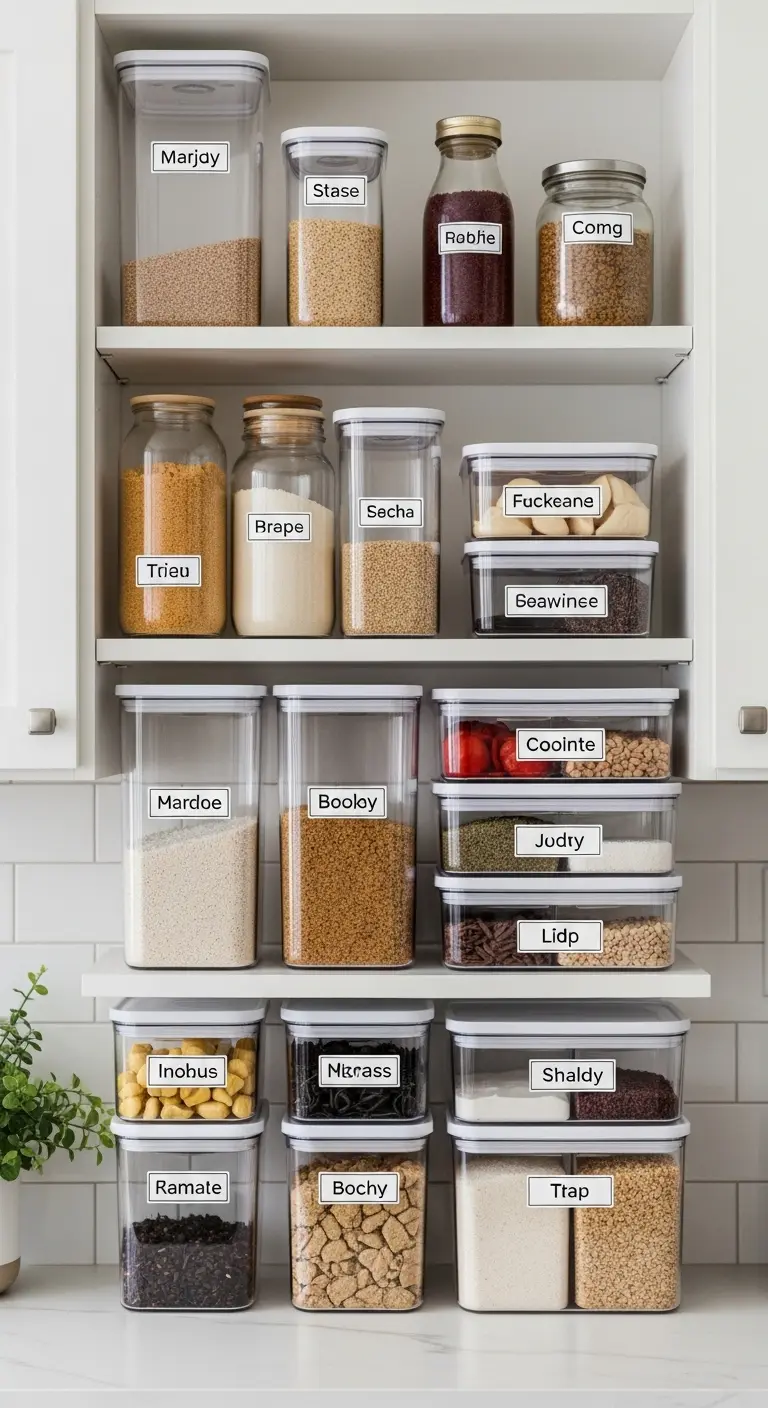 Transparent Labeling Systems for Faster Item Identification