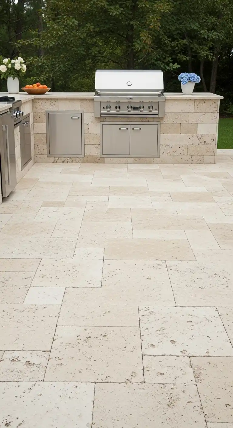 Travertine Flooring for Elegant Natural Luxury