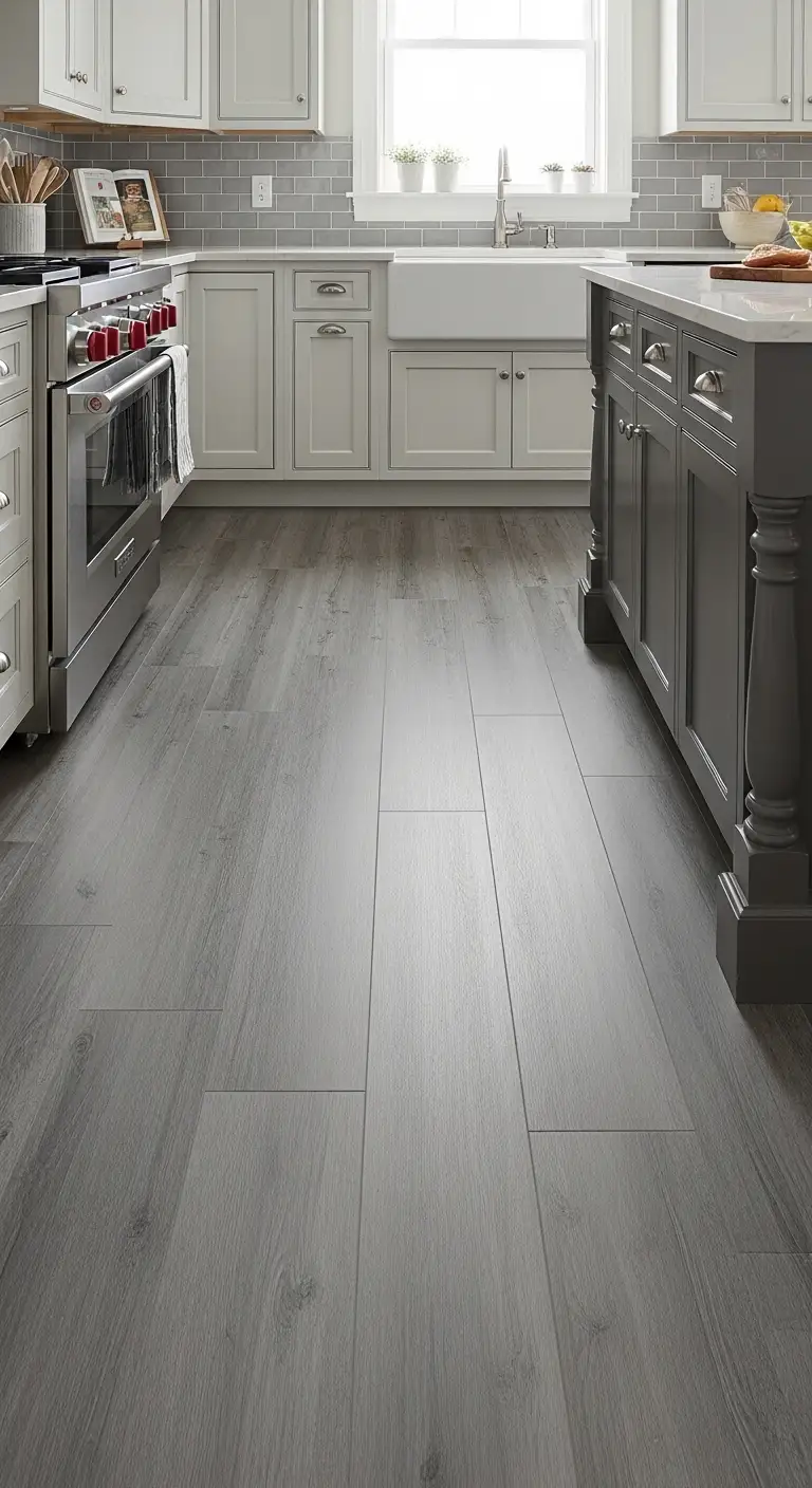 Two Tone Gray Flooring Designs