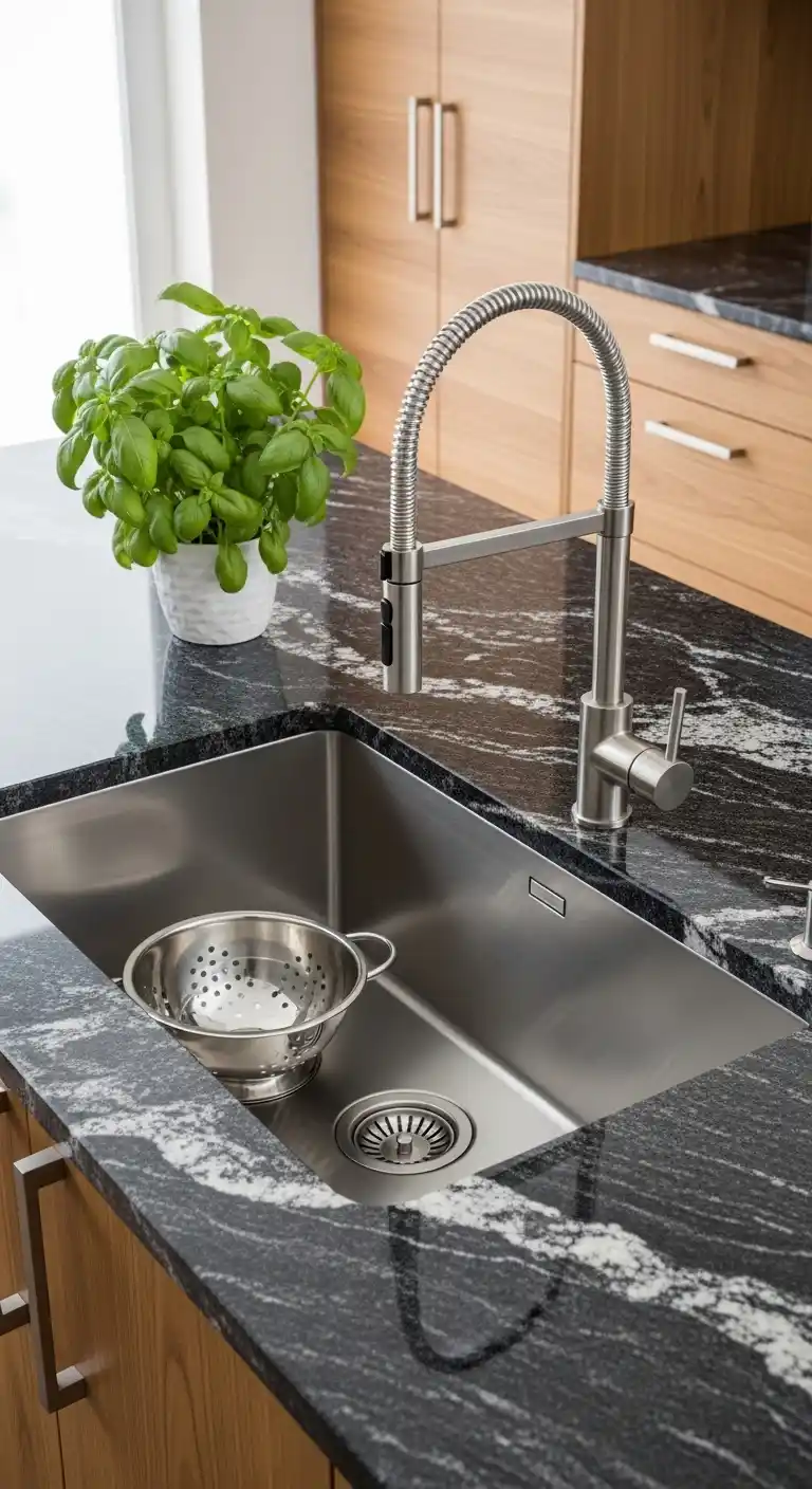 Undermount Kitchen Sink Design Ideas for Seamless Countertops