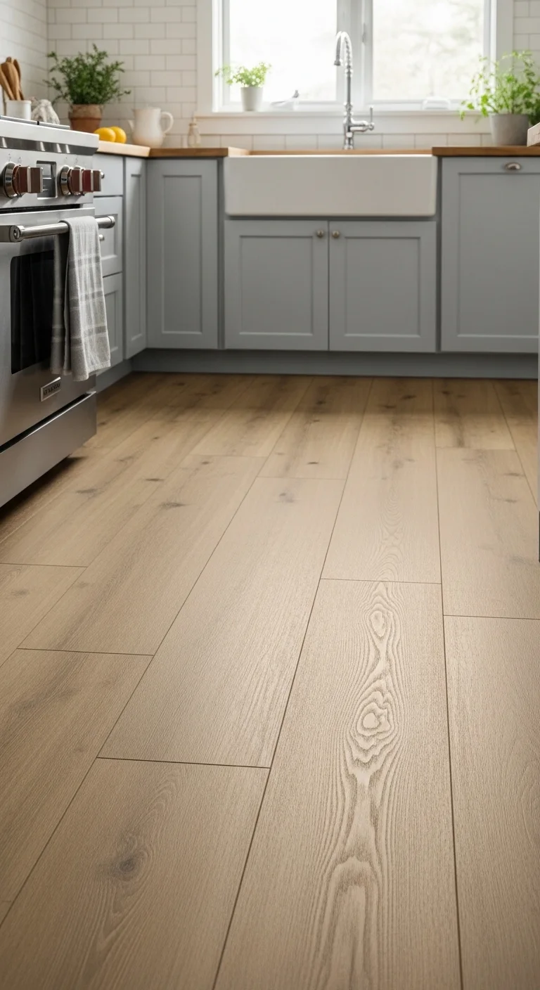 Understanding Material Choices for Kitchen Flooring Design