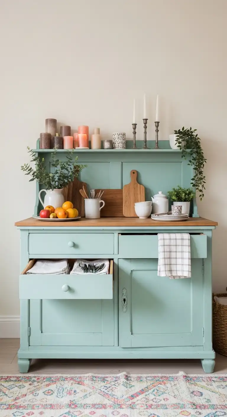 Upcycled Furniture for Character