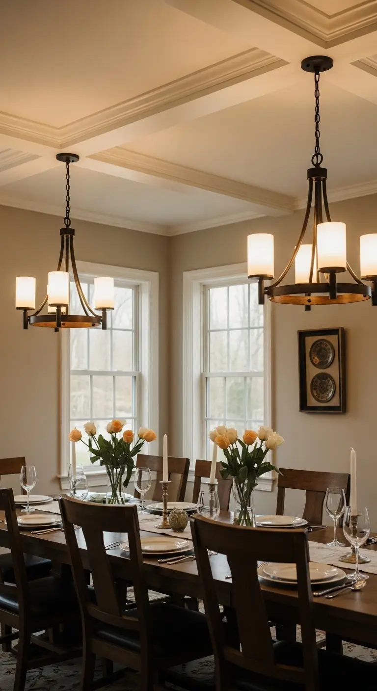 Use Elegant Yet Understated Lighting Fixtures for Ambience