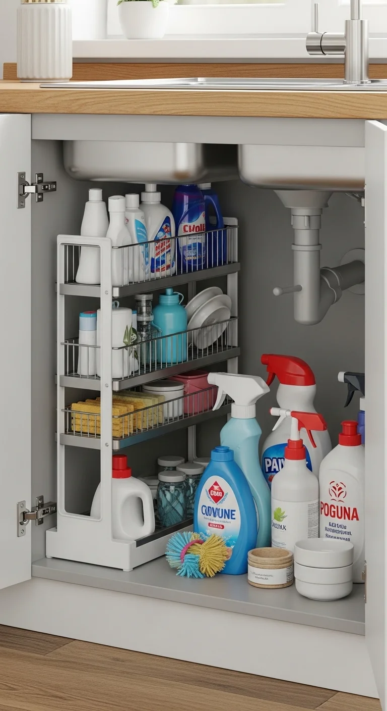 Use Tiered Racks for Maximum Vertical Space Efficiency