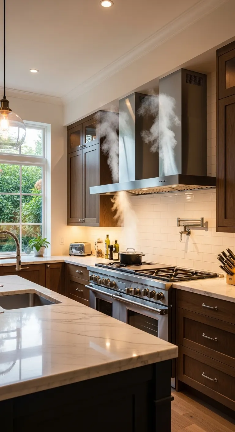 Ventilation Improvements in Kitchen Remodeling Projects