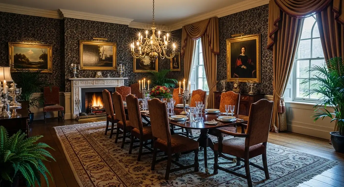 Victorian Dining Room Ideas