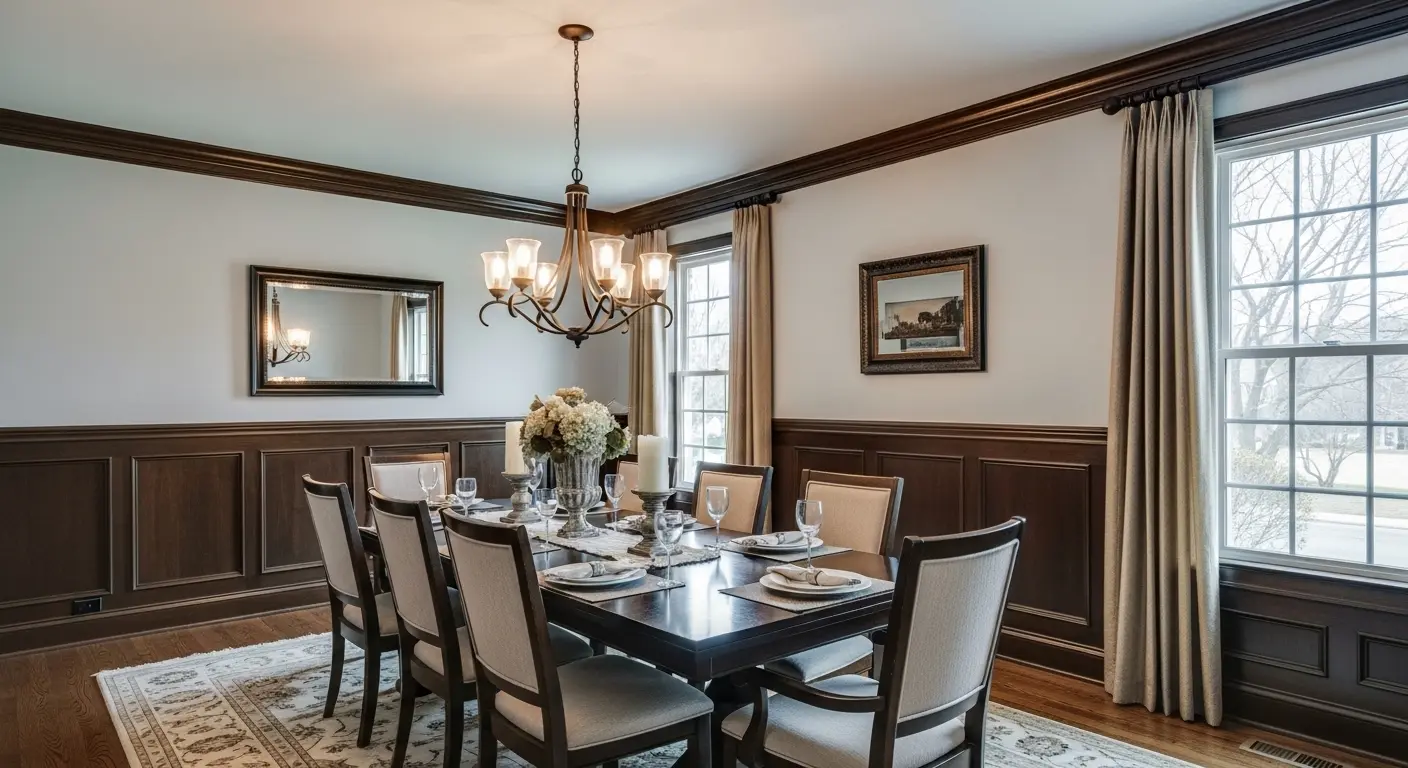 Wainscoting Dining Room Ideas