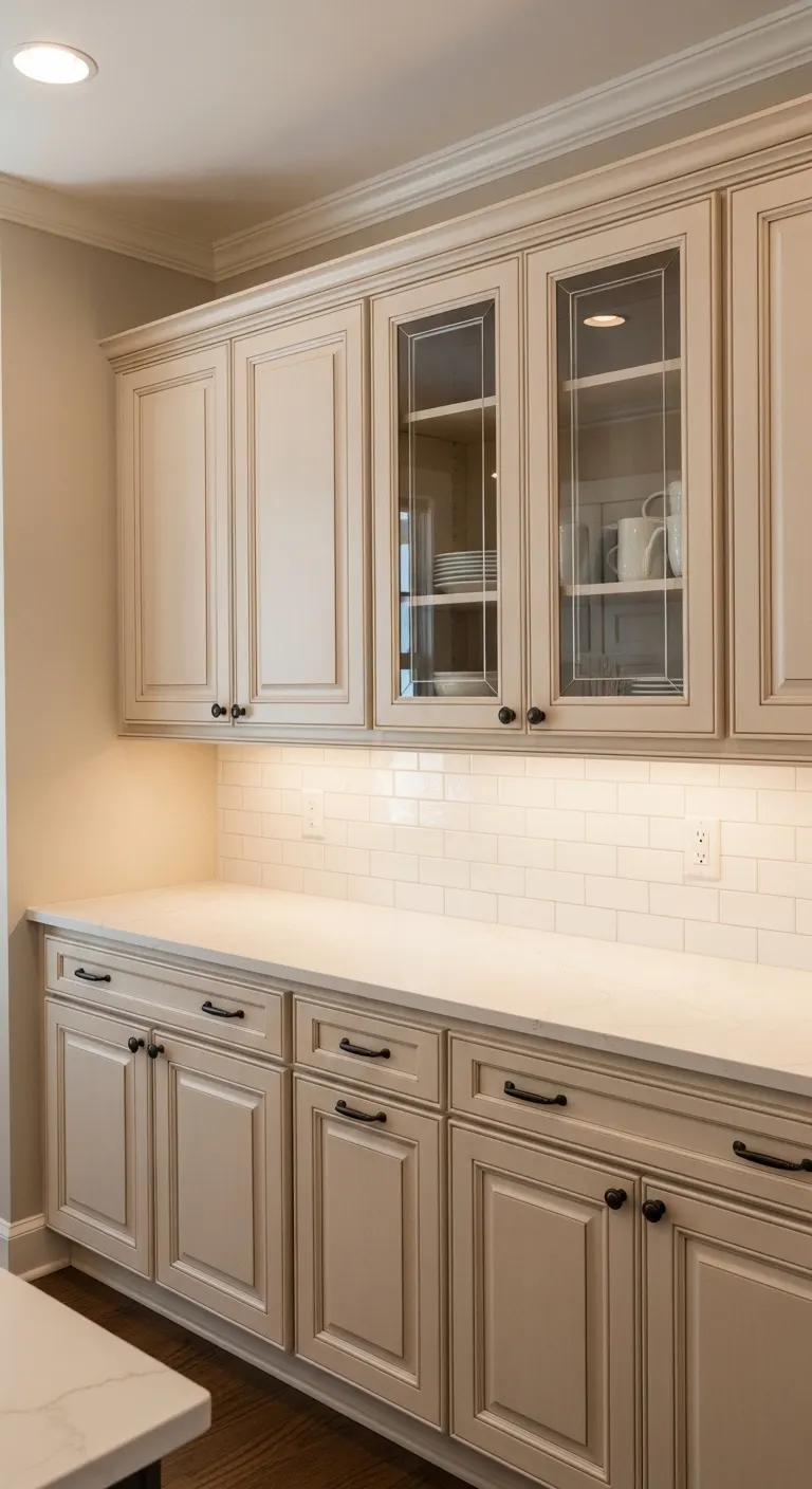 What Gives Kitchen Cabinets a More Expensive Appearance