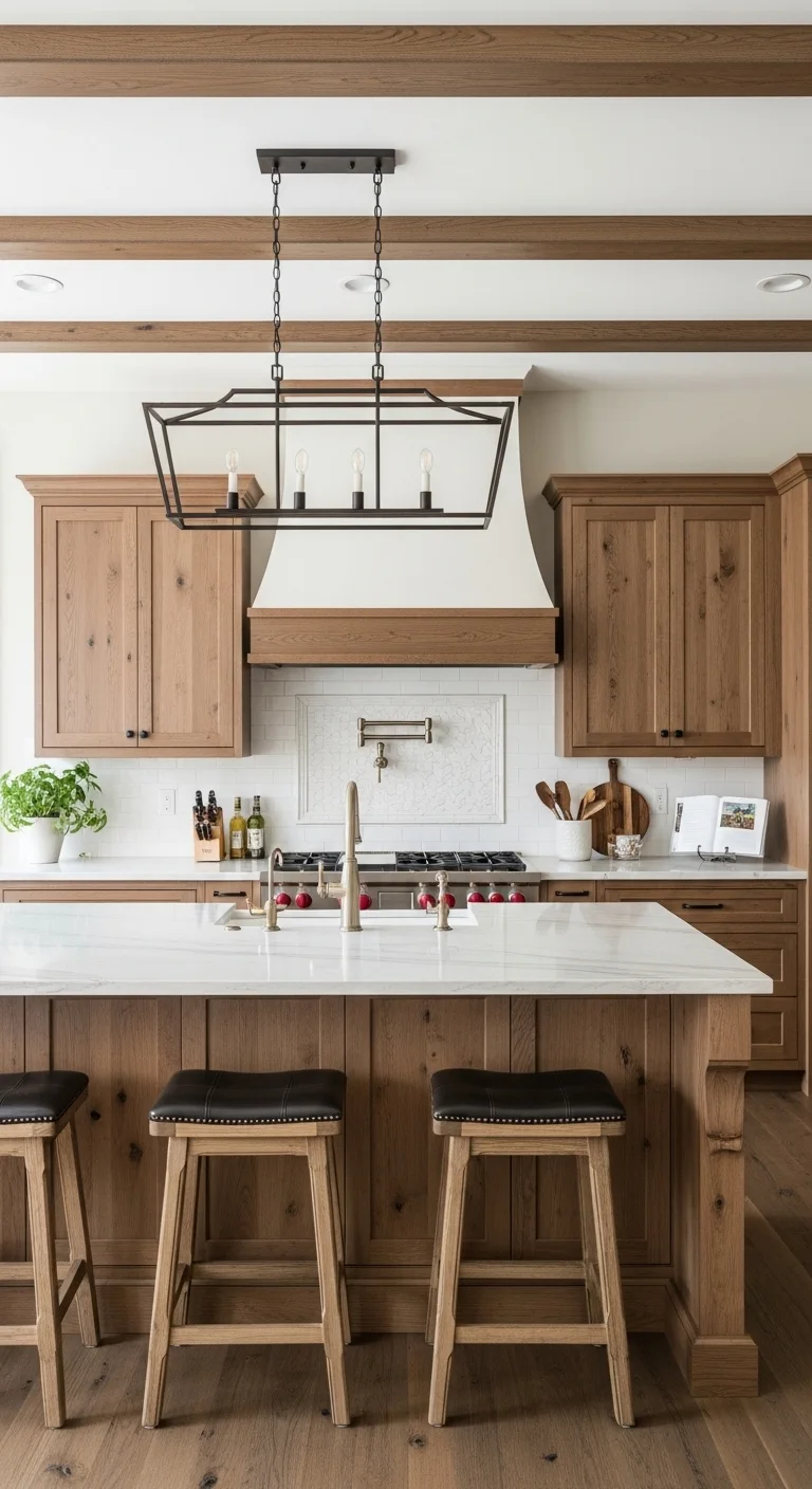 What Gives a Luxury Kitchen Interior Its Signature Style