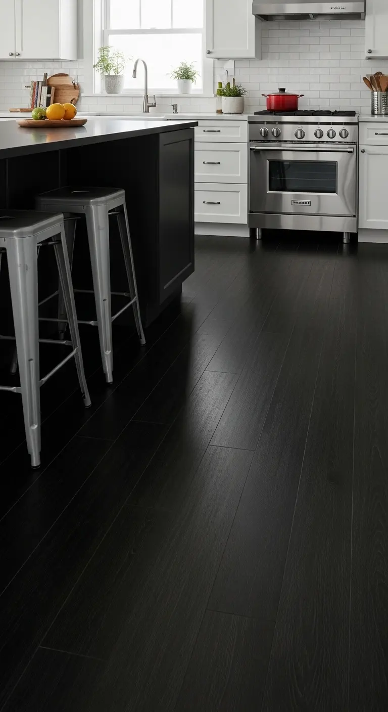 What Makes Black Kitchen Flooring Worth Considering Before Renovating