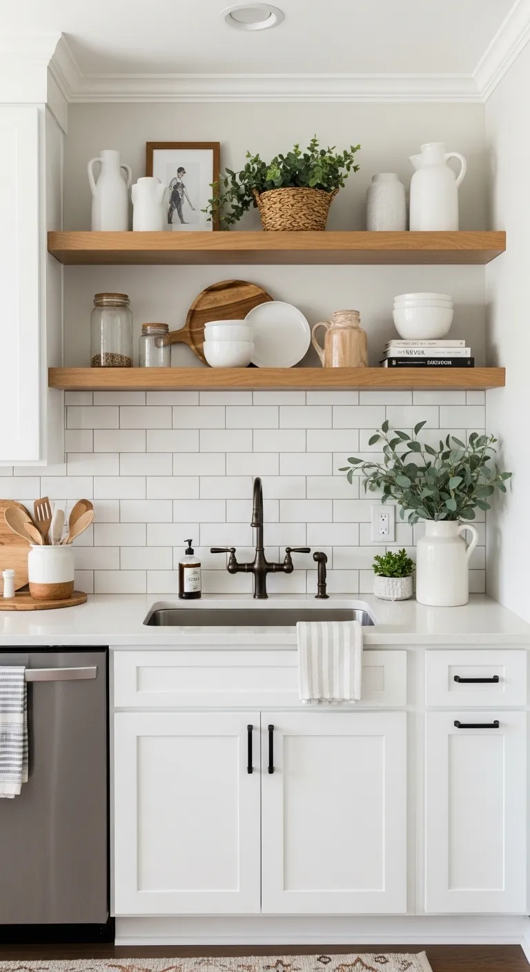 What Makes Kitchen Cabinets Decor Look Stylish Instead of Cluttered