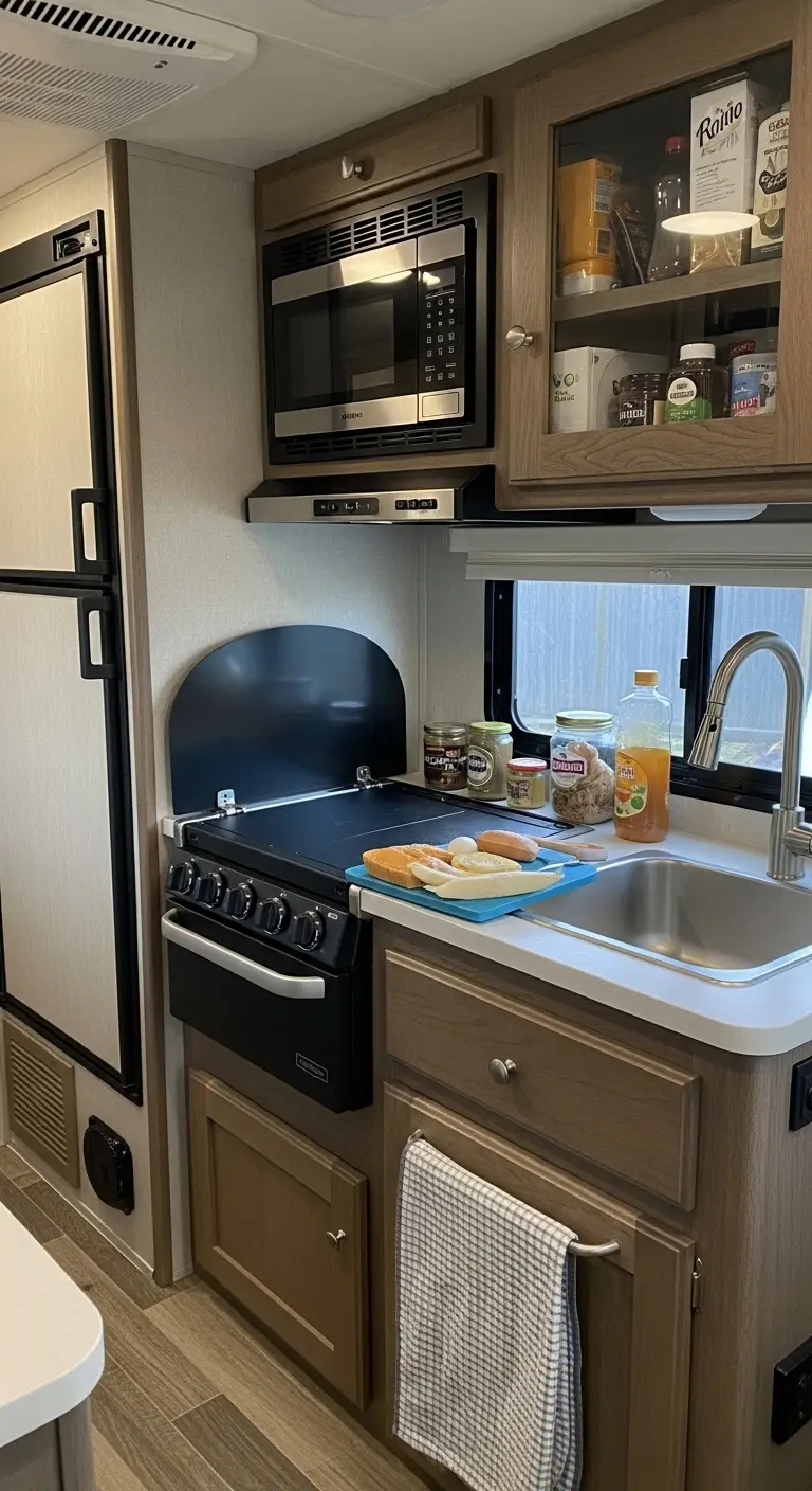 Why Camper Kitchen Organization Matters for RV Living