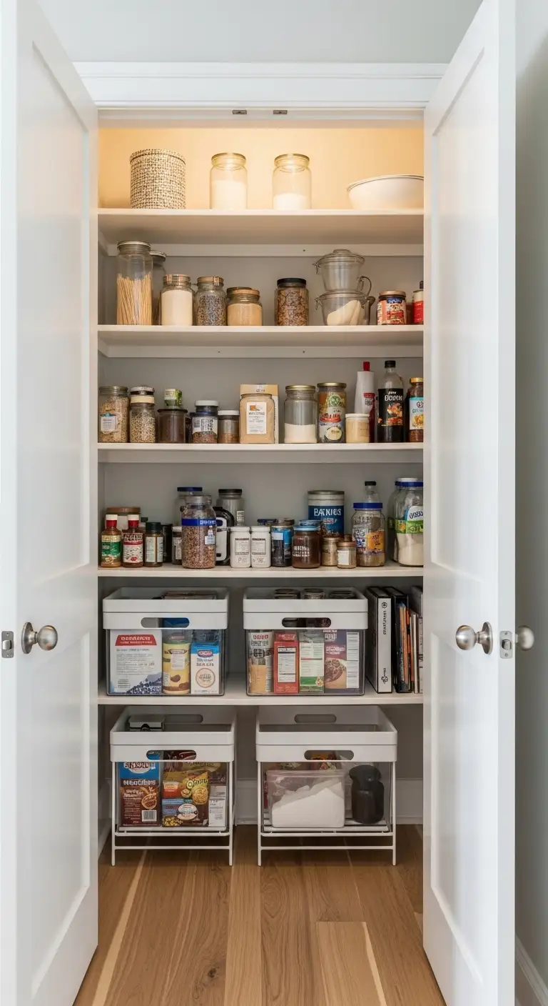 Why DIY Pantry Organization Matters Beyond Aesthetics