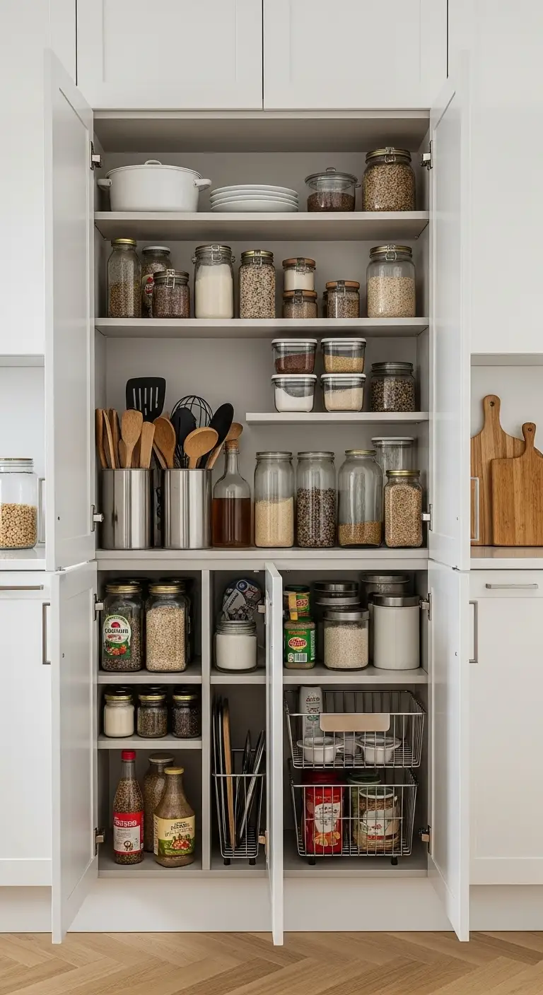 Why Kitchen Cabinets Organization Matters More Than You Think