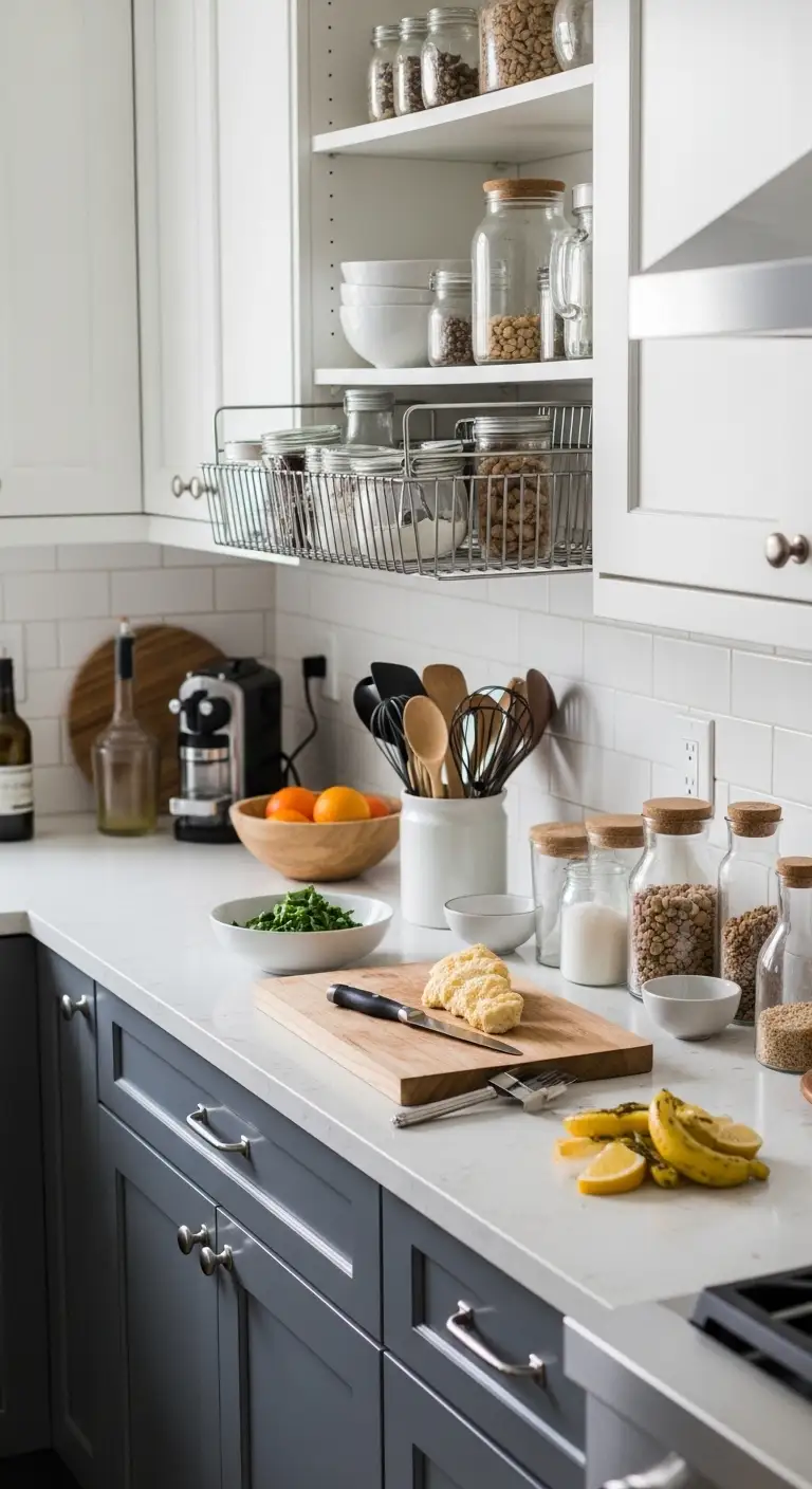 Why Kitchen Counter Organization Matters More Than You Think