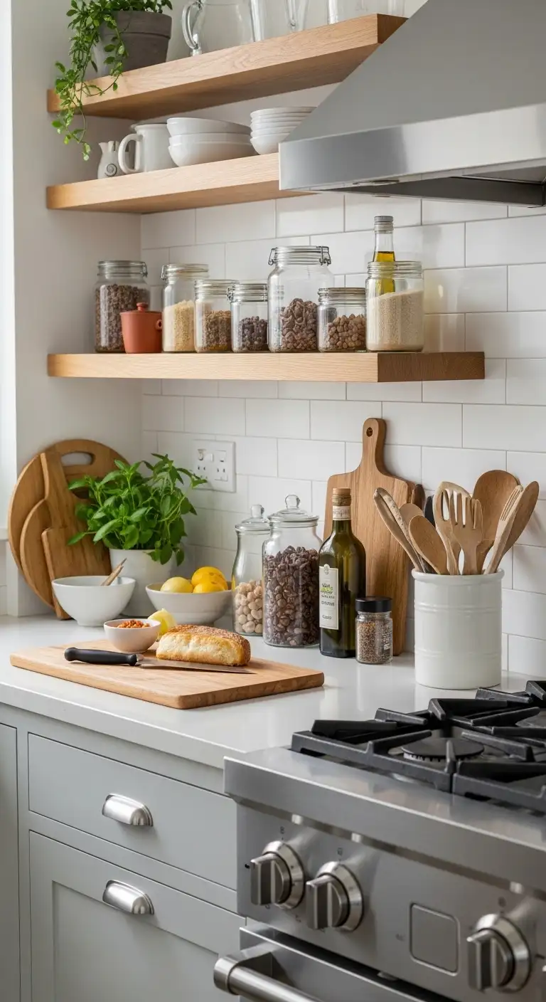 Why Kitchen Countertop Storage Matters More Than You Think