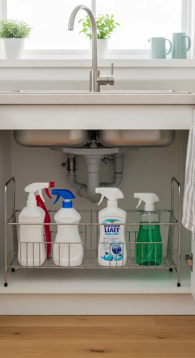 Why Kitchen Sink Organization Matters for Daily Efficiency